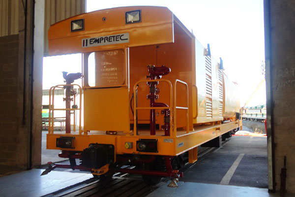 Equipamentos ferroviários em São Paulo