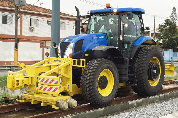 Equipamentos ferroviários no Sul